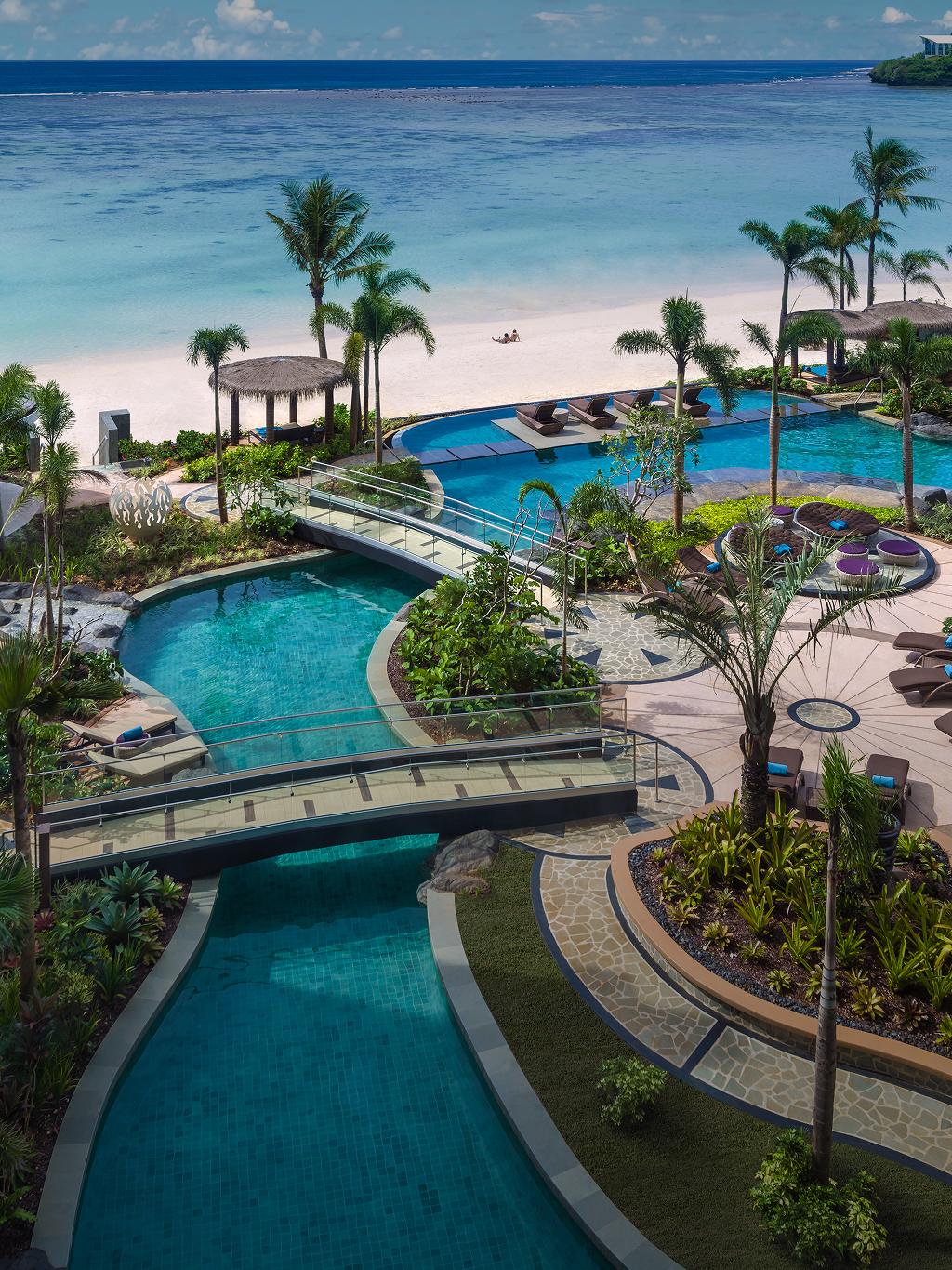 쇼핑과 미식이 공존하는, 괌